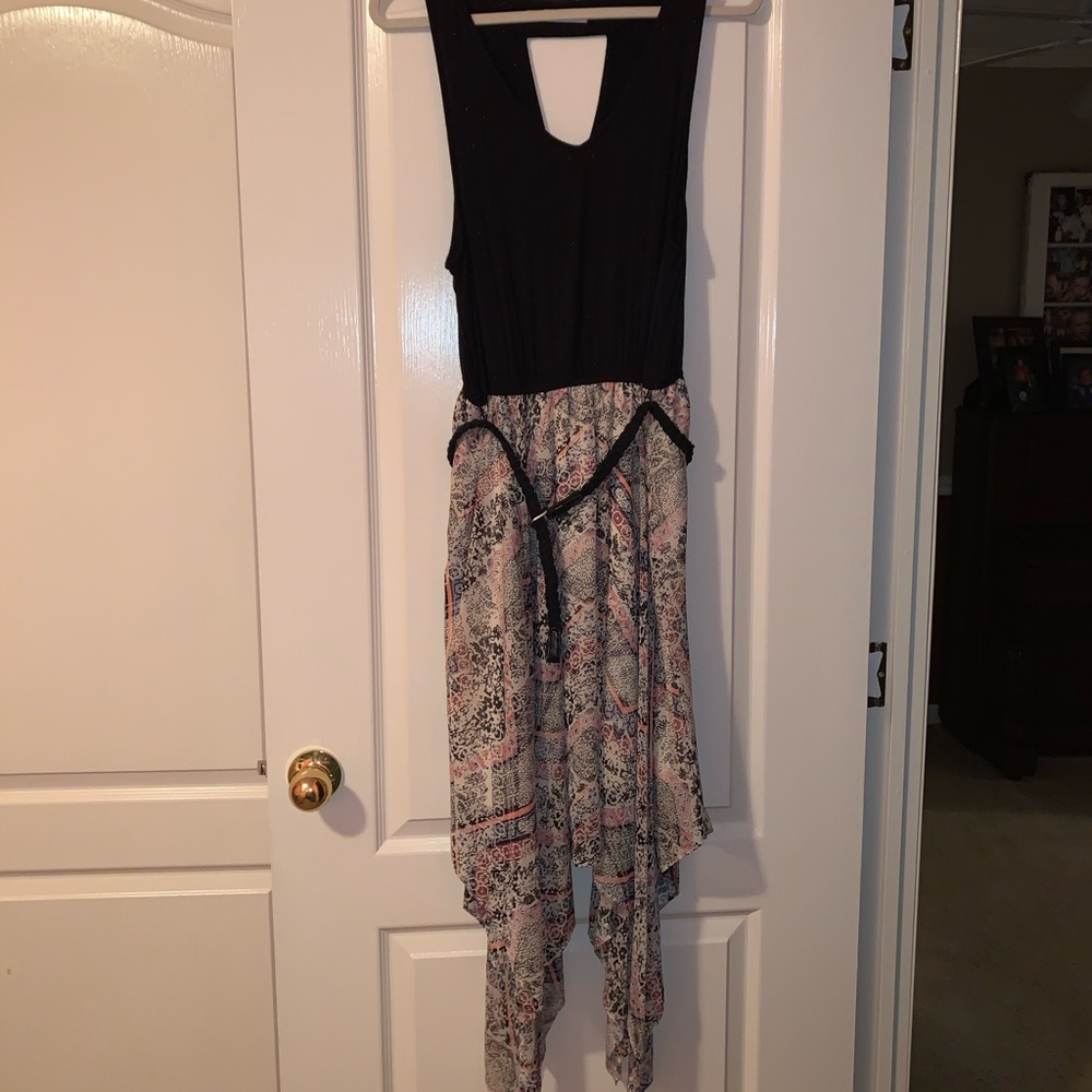 Maurice’s Keyhole Maxi Dress